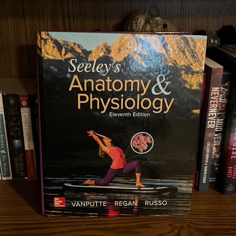 Seeley's Anatomy and Physiology - 11th edition